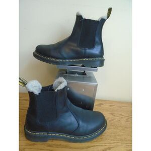Dr Martens 2976 Fur Lined Leona Boots size 10